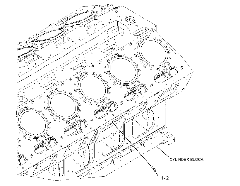 Крепёж крышки распредвала 4302585 CAT