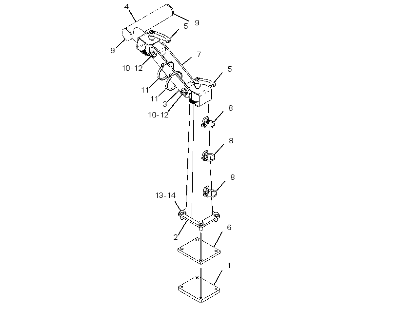 MOUNTING GP-DISPLAY 4156963 CAT