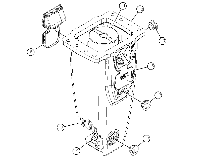 HOUSING GP-HAMMER 4178983 CAT