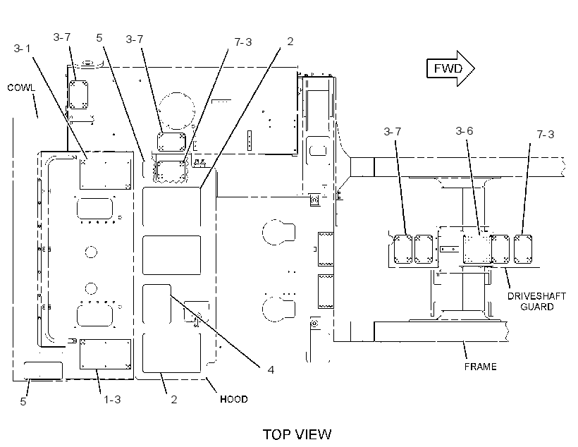 TREAD GP-NON-SKID 3097902 CAT