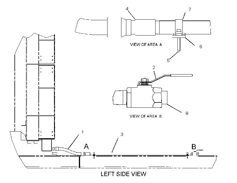 VALVE GP-RADIATOR DRAIN 1402674 CAT