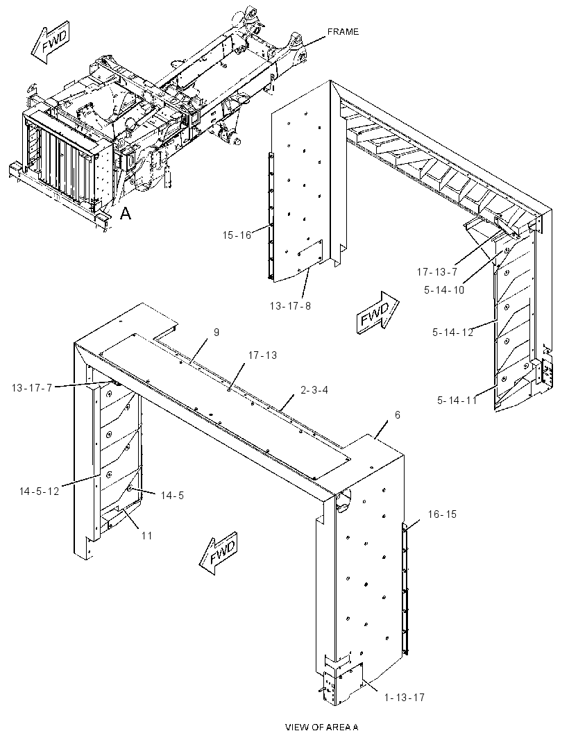COWLING GP 3097910 CAT