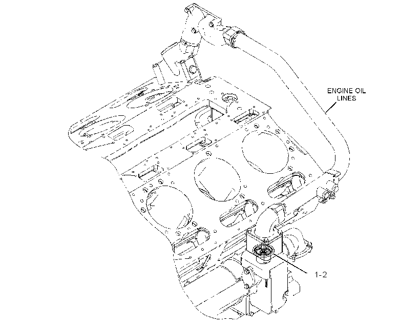 REGULATOR GP-ENGINE OIL TEMP 4166651 CAT