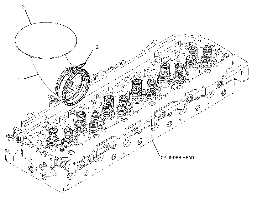 Колено выпускное 4250310 CAT