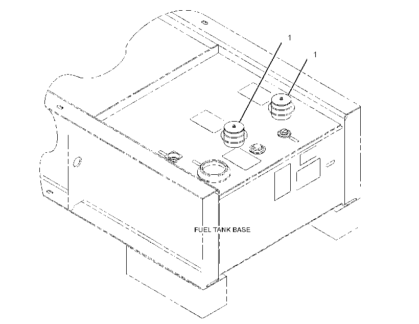 VENT GP-FUEL TANK 3944978 CAT