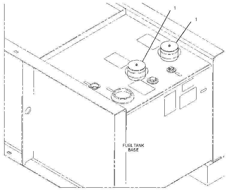 VENT GP-FUEL TANK 3909081 CAT