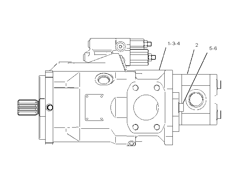 PUMP GP-PISTON & GEAR 4199200 CAT