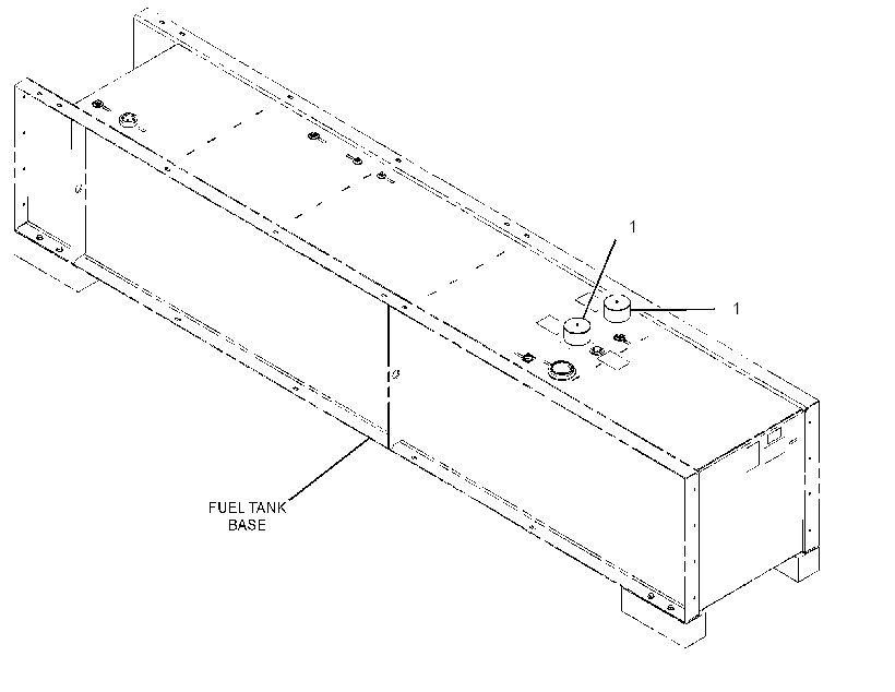 MOUNTING GP-GENERATOR BASE 3944985 CAT