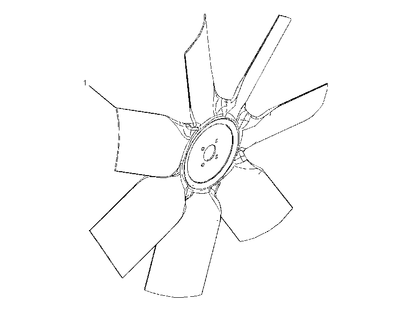 FAN GP 4250323 CAT