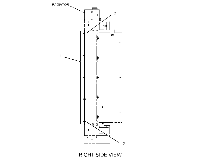 FLANGE GP-AIR INLET 4215191 CAT