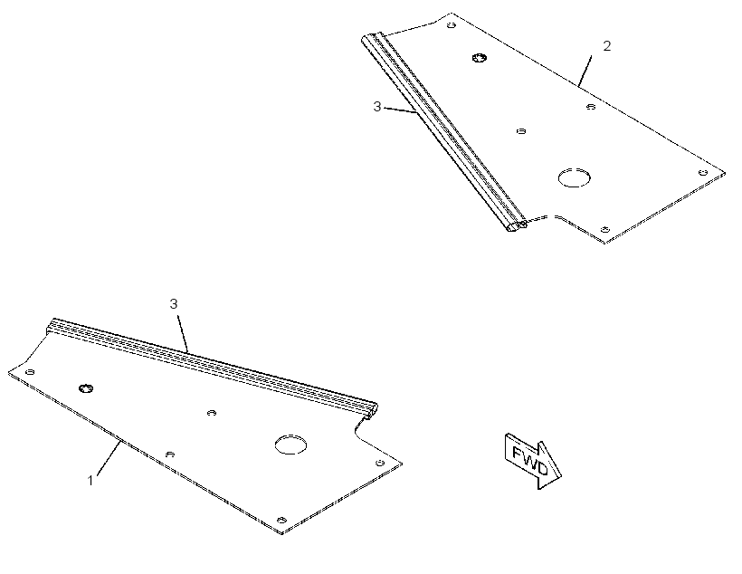EXTENSION GP-FENDER 4211440 CAT