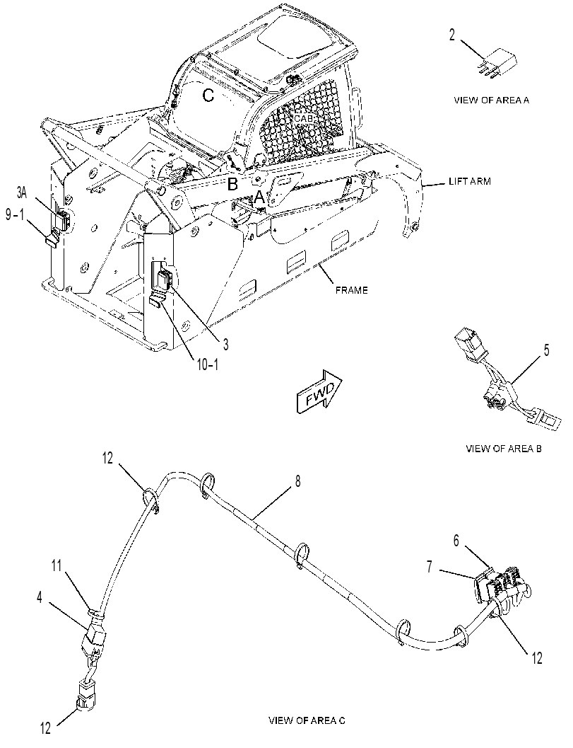 LAMP GP-ROADING 4445039 CAT