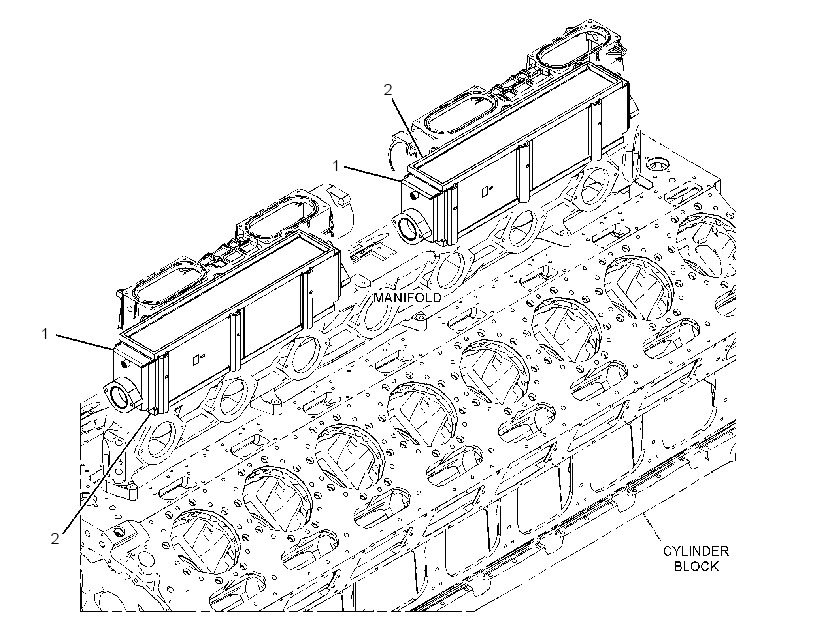 AFTERCOOLER GP-TREATED WATER 3802696 CAT
