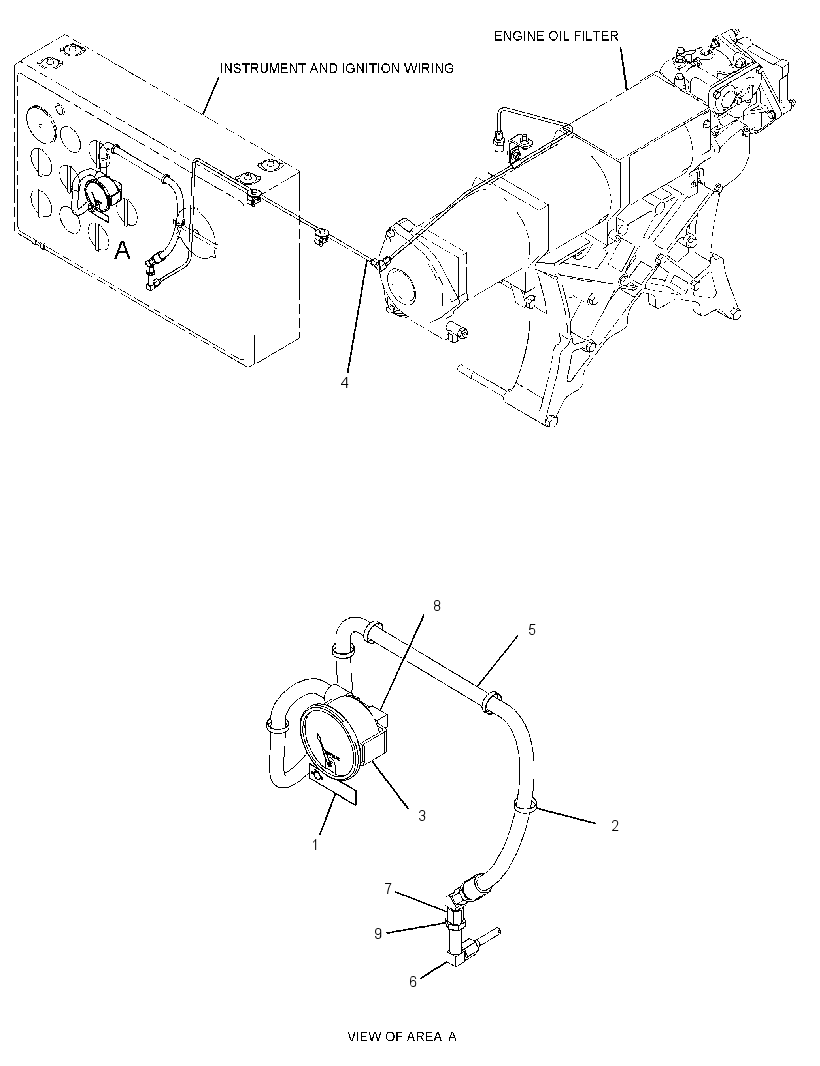 GAUGE GP-MANIFOLD PRESSURE 3942300 CAT