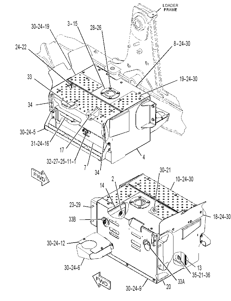 COVER GP-EXHAUST 3856811 CAT