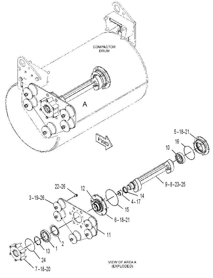 WEIGHT GP-ECCENTRIC 3642359 CAT