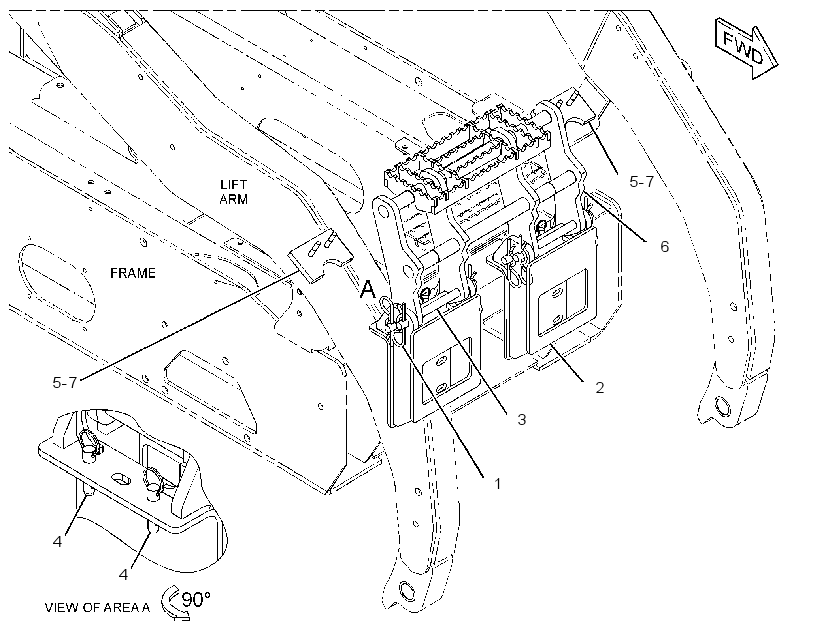 KIT-MOUNTING 3679770 CAT
