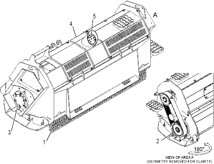 HEAD GP-MULCHING 3826202 CAT