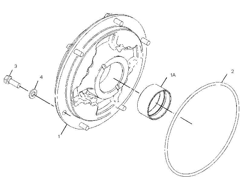 ADAPTER GP 4334319 CAT