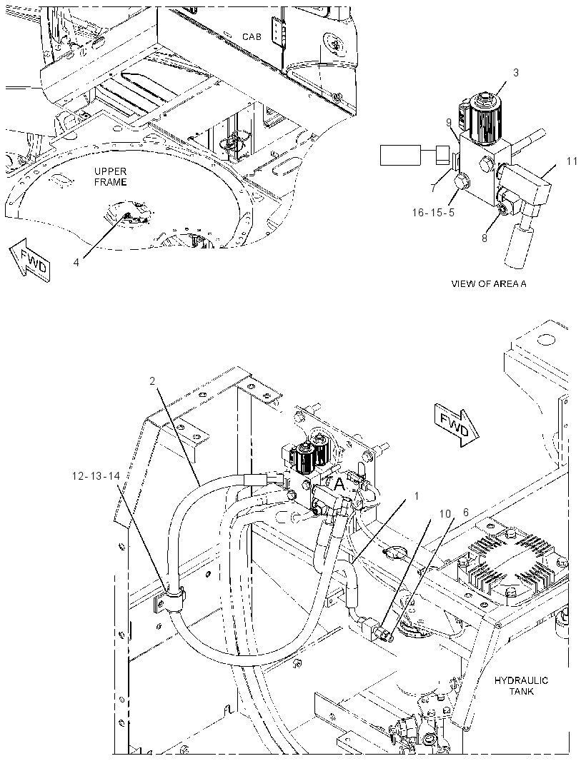 KIT-QUICK COUPLER CONVERSION 4222496 CAT