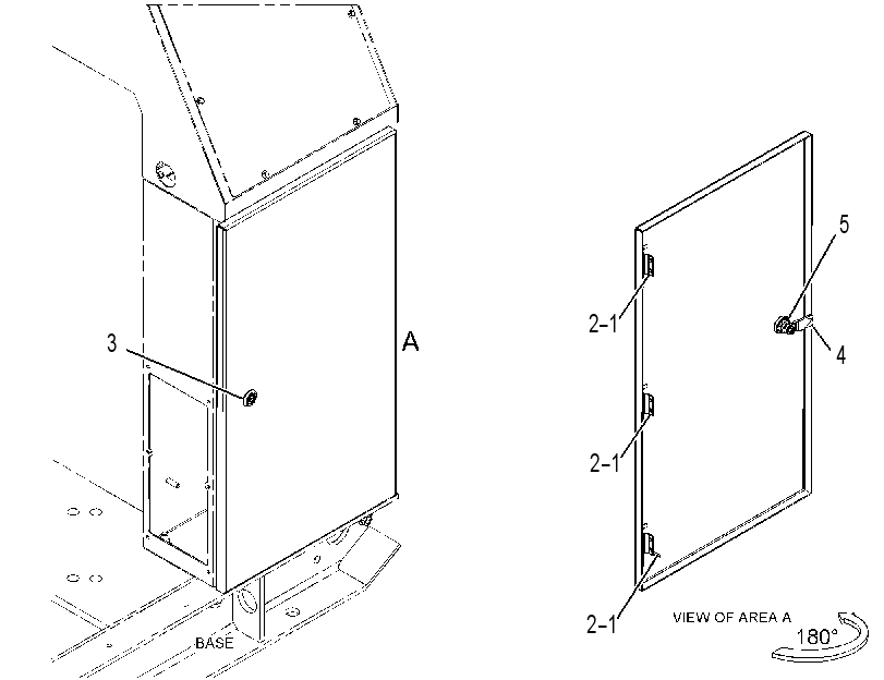 DOOR AS-CONTROL 3779088 CAT