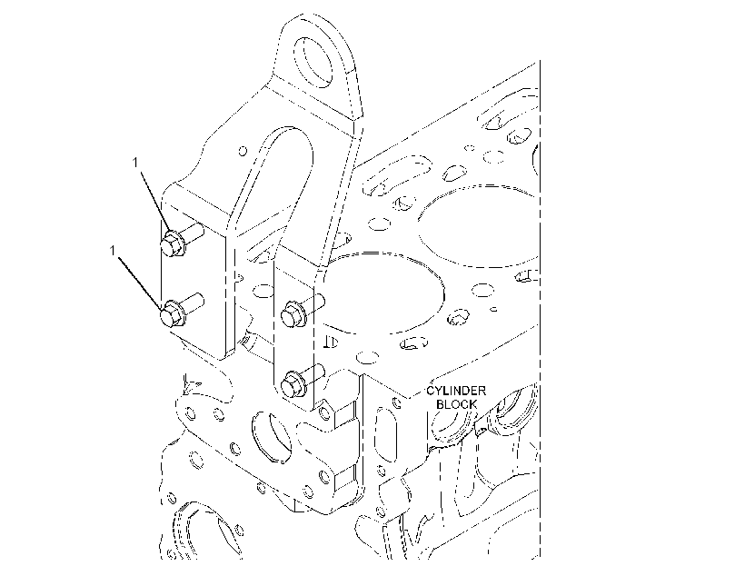 FASTENER GP-LIFTING 4402057 CAT