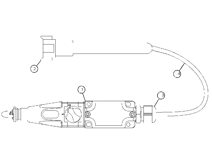SWITCH GP-LANYARD 3071238 CAT