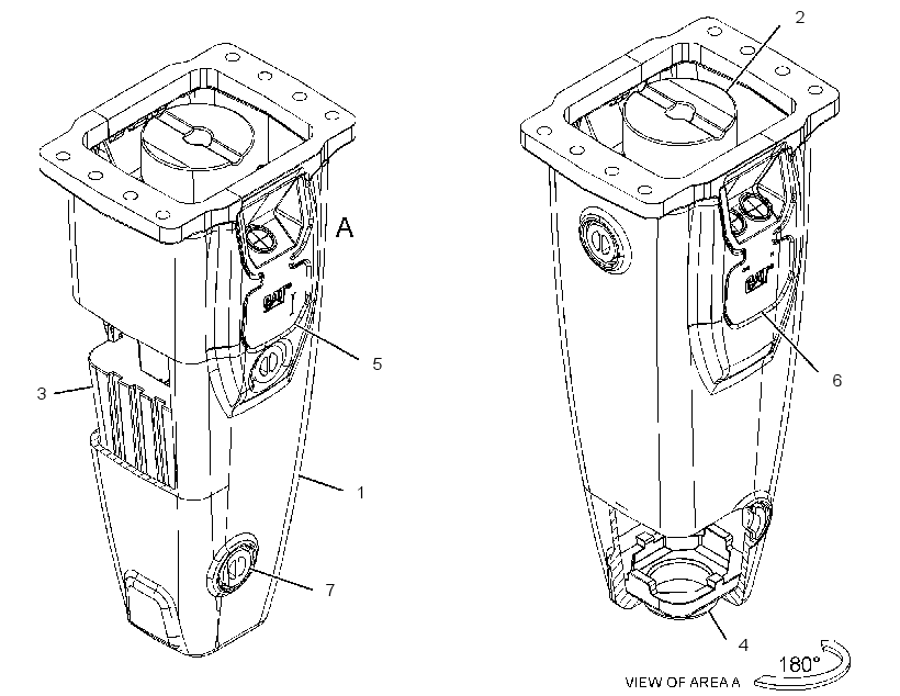 HOUSING GP-HAMMER 4178979 CAT