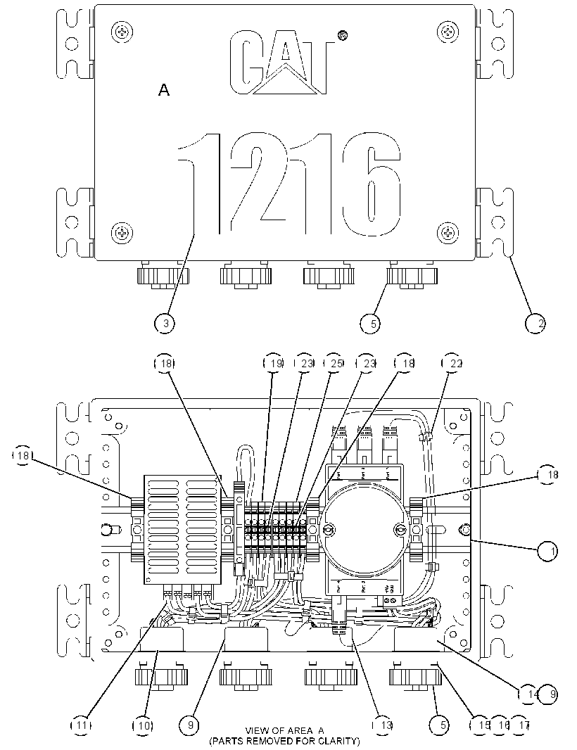 Радиостанция 3103328 CAT
