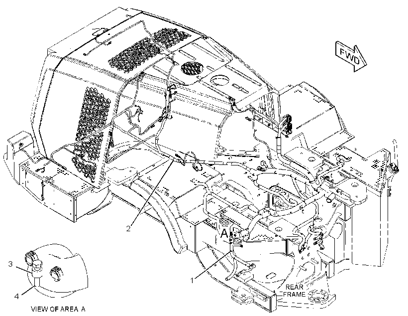 WIRING GP-PROTECTION 3782590 CAT
