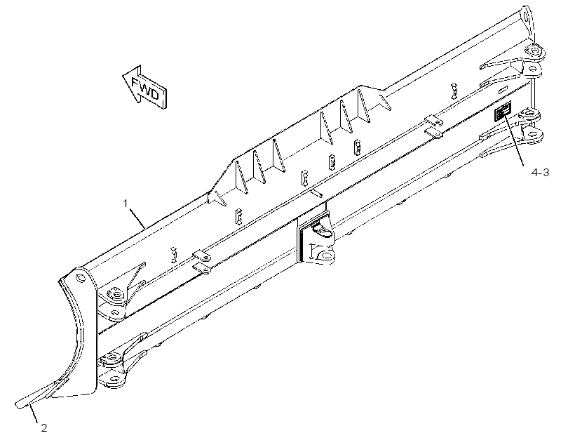BLADE & EDGE GP-ANGLING 3943850 CAT