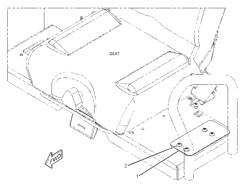 PLATE GP-COVER 4328451 CAT