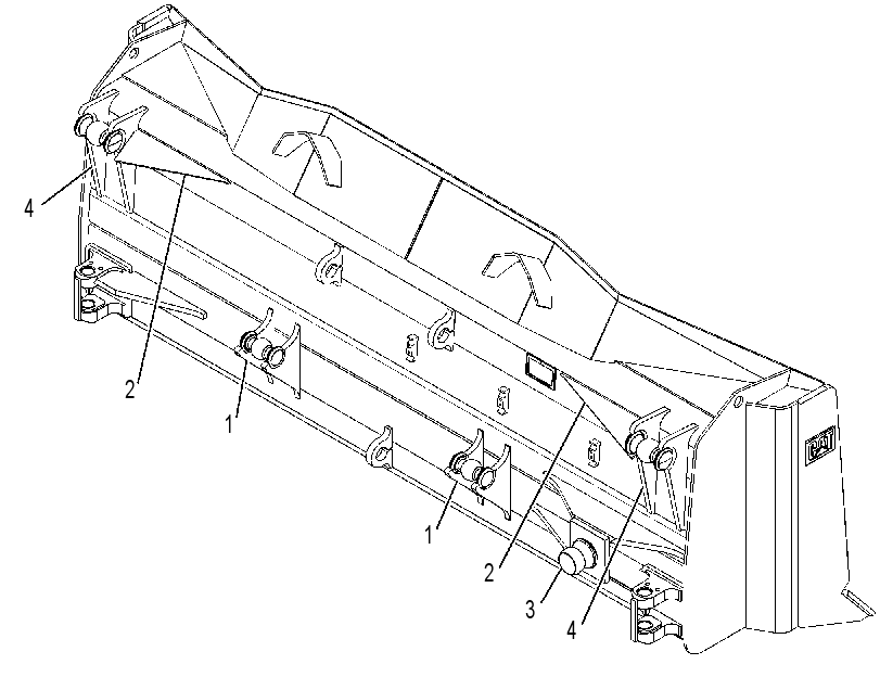 BLADE AS 4307625 CAT