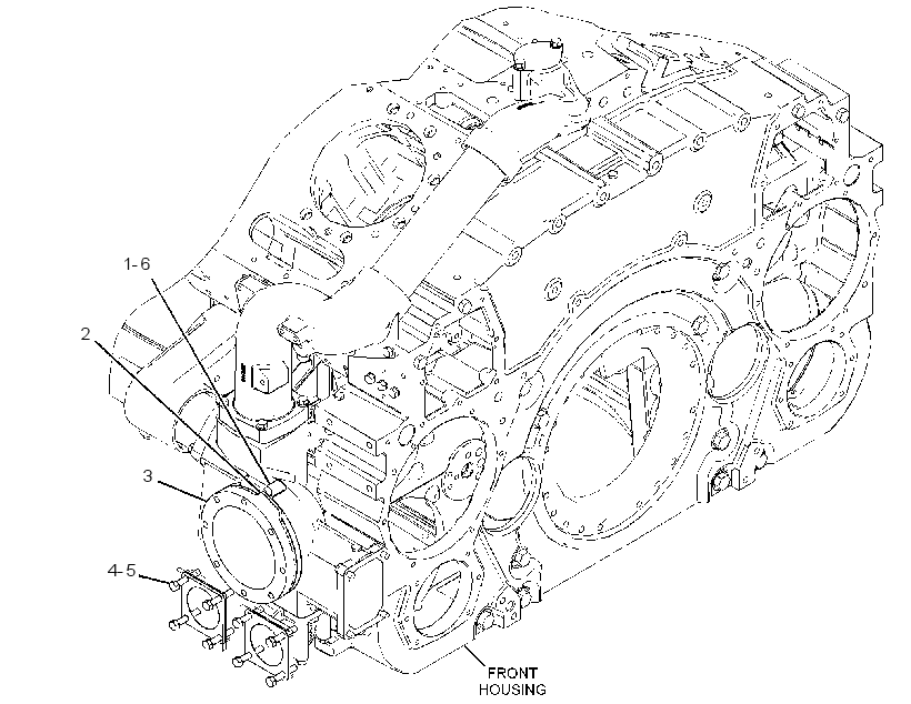 CONNECTION GP-TORQUE CONV CLR 3823400 CAT