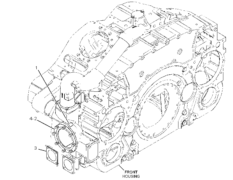 CONNECTION GP-TORQUE CONV CLR 3823401 CAT