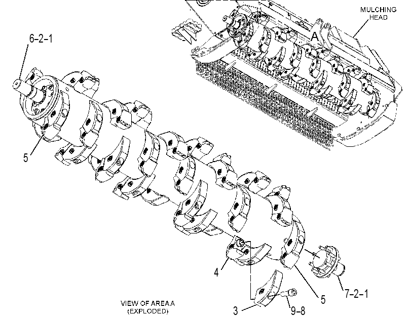 CUTTER GP-ROTARY 3826260 CAT