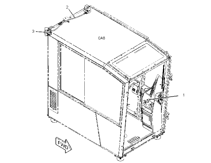 LIGHTING GP-CAB 4372064 CAT