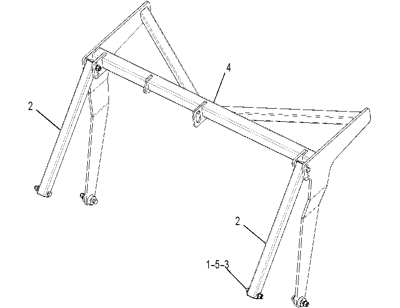 GUARD GP-MULCHING HEAD 3826203 CAT