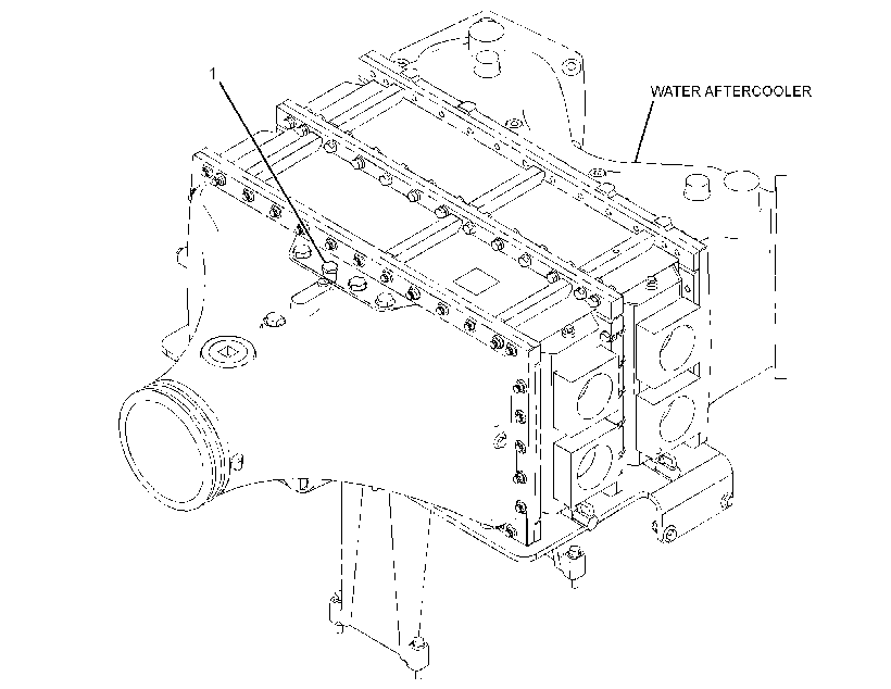PLUG GP-AFTERCOOLER 4403107 CAT