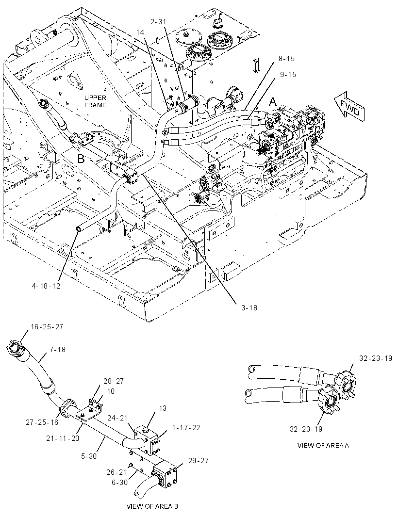 LINES GP-CONTROL 3794607 CAT