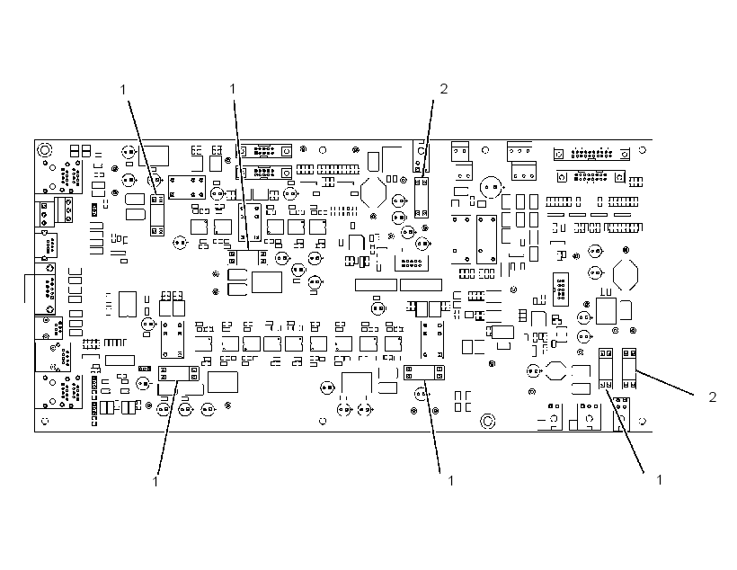 BOARD AS-CIRCUIT 3731700 CAT
