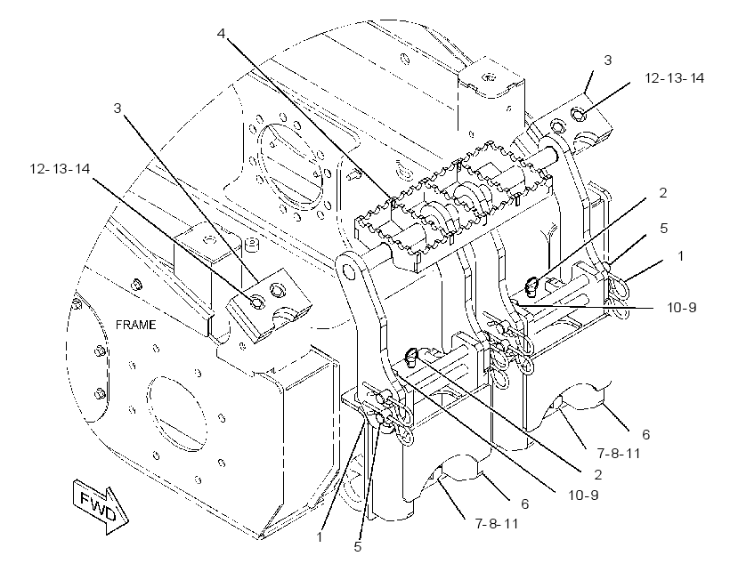 KIT-MOUNTING 3455286 CAT