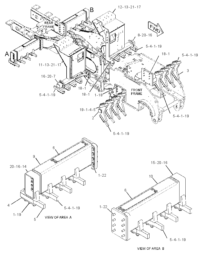 CLEANER BAR GP 3475198 CAT