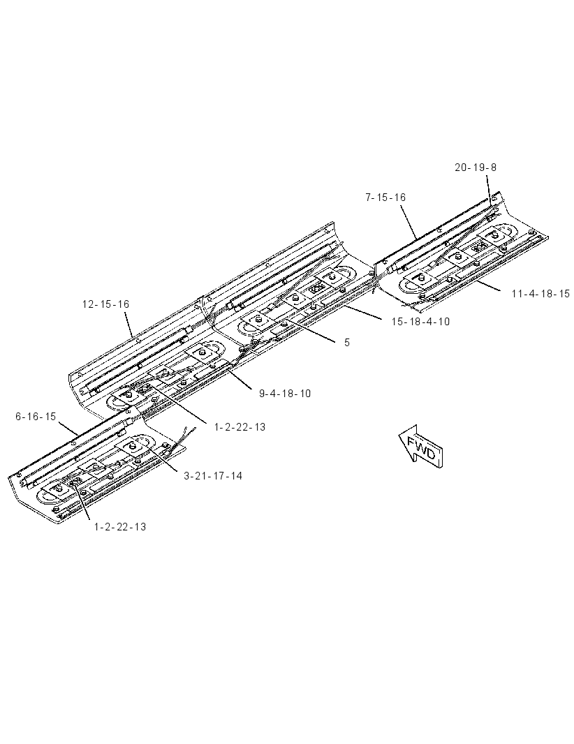 HEATER GP-SCREED 3776076 CAT