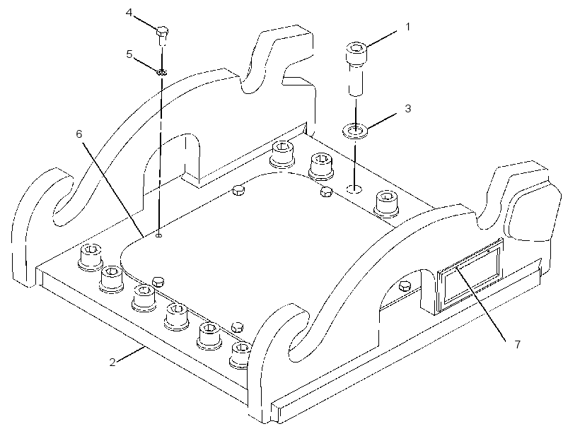 MOUNTING GP-WORK TOOL 2264127 CAT