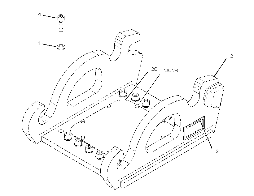 MOUNTING GP-WORK TOOL 2349927 CAT