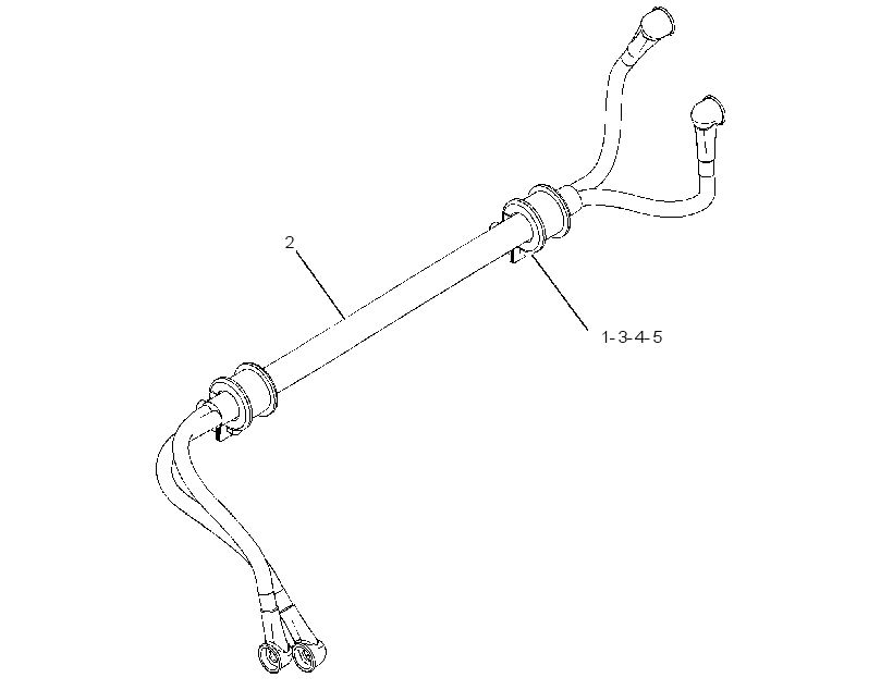 CABLE GP 4450219 CAT