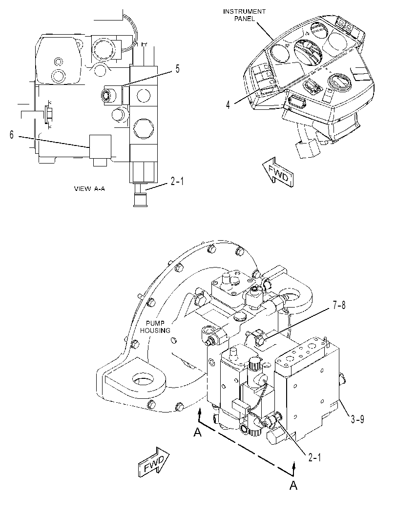PUMP & MTG GP-VIBRATORY 1873092 CAT