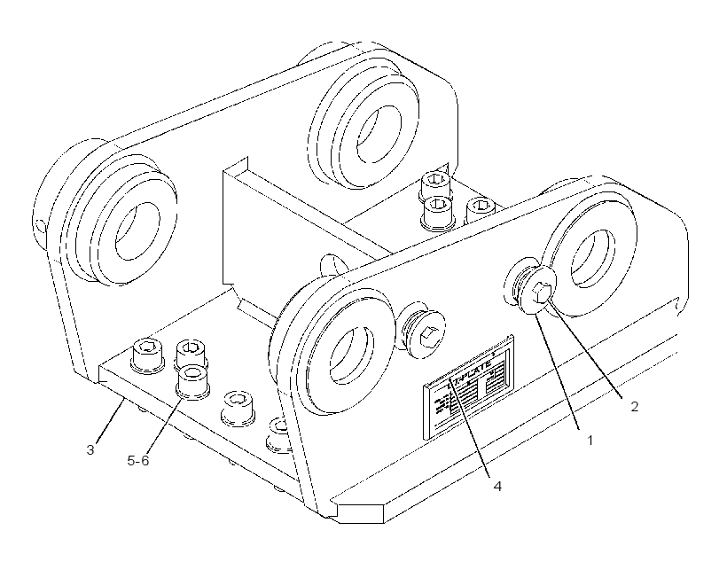 MOUNTING GP-WORK TOOL 2990293 CAT