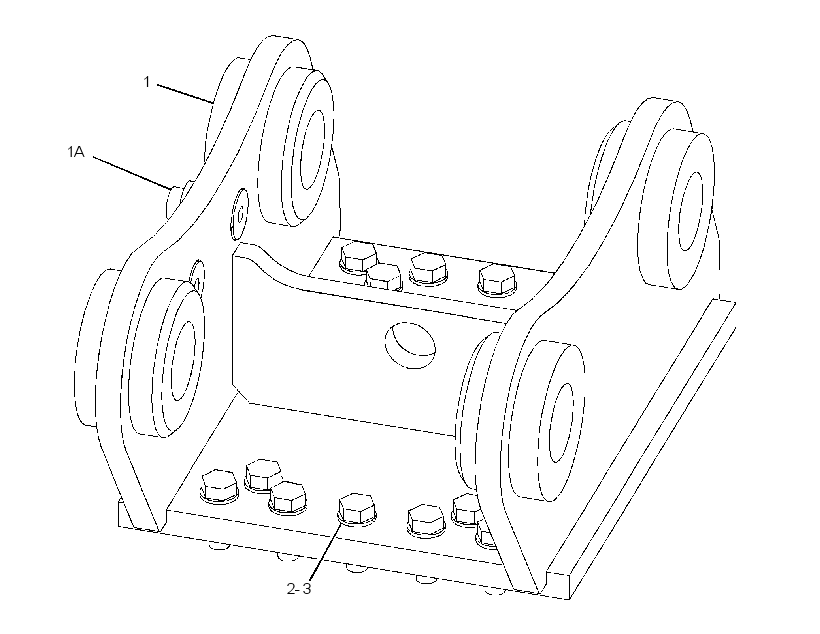 MOUNTING GP-WORK TOOL 3784500 CAT